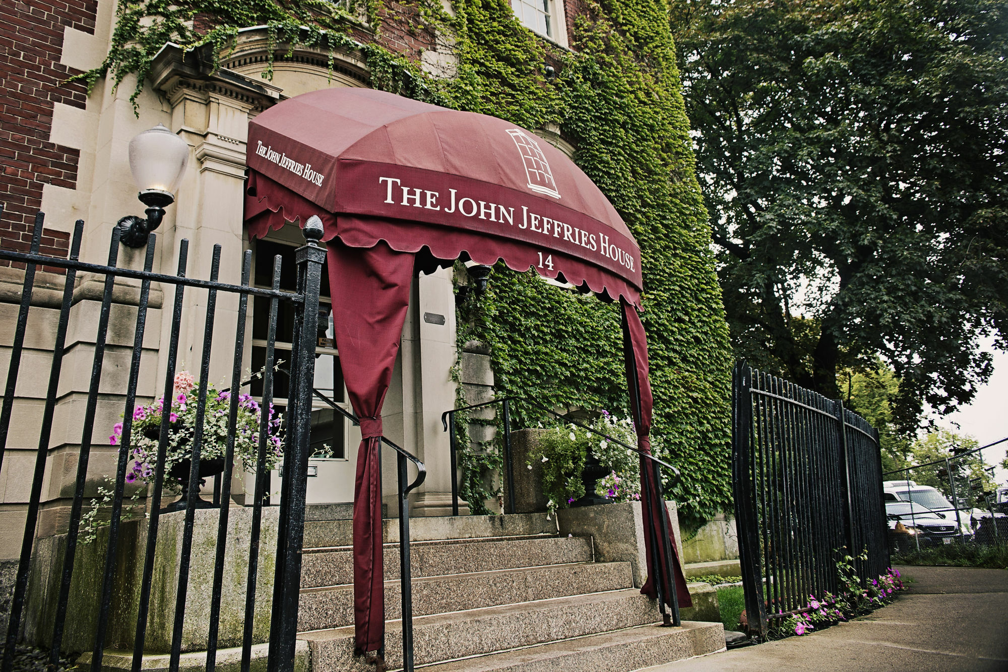John Jeffries House Hotel Boston Exterior foto